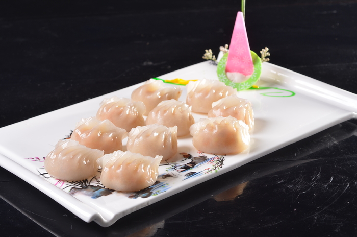 广东特色美食—水晶虾饺